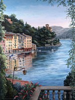 View of Portofino Harbor