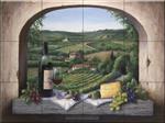 Vin de Provence - tiles
